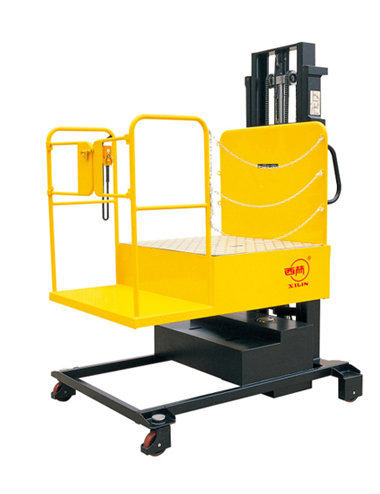 半電動(dòng)高空取料車(chē) / STD04