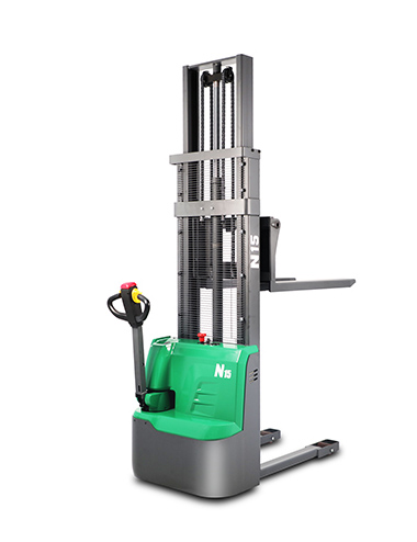 半電動(dòng)叉車(chē)在坡道能用嗎