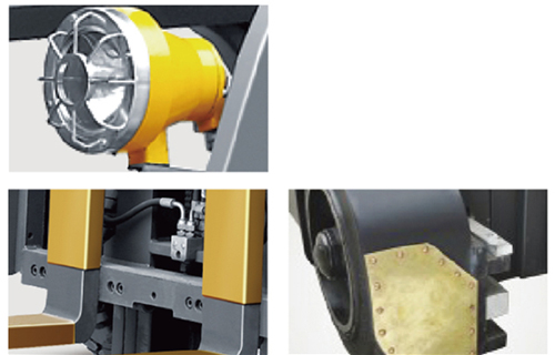 全電動(dòng)叉車(chē)