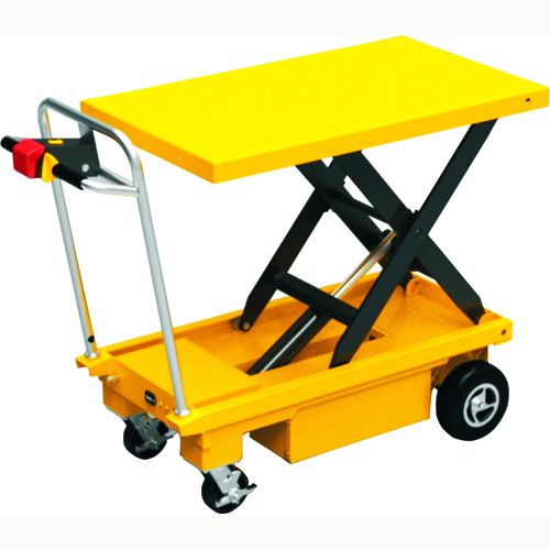 半電動(dòng)叉車